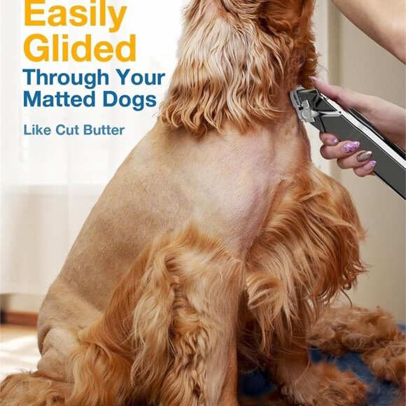 Professional Dog Hair Clipper and Grooming Kit - Picture 2 of 5